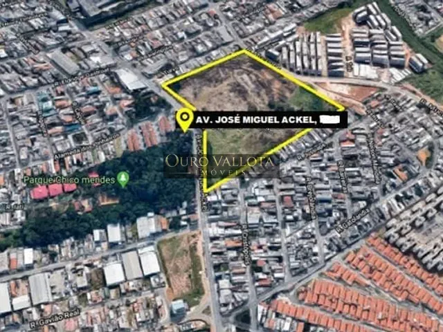 Terreno com 54042m², para alugar, no bairro Parque Industrial Cumbica em Guarulhos