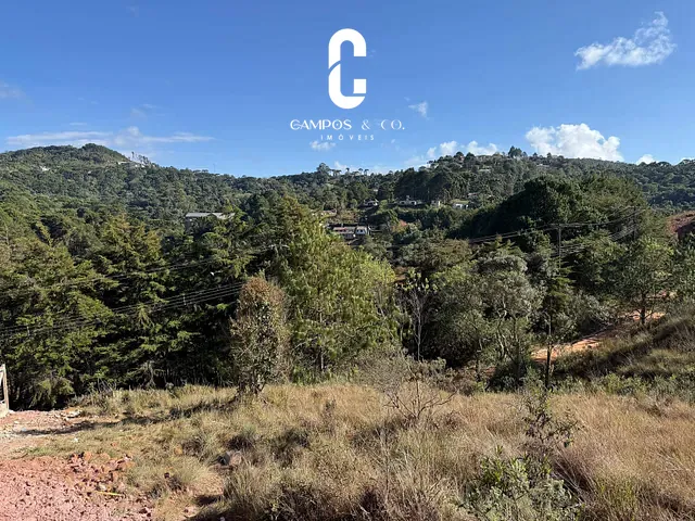 Terreno com 1790m², à venda, no bairro Atalaia em Campos do Jordão