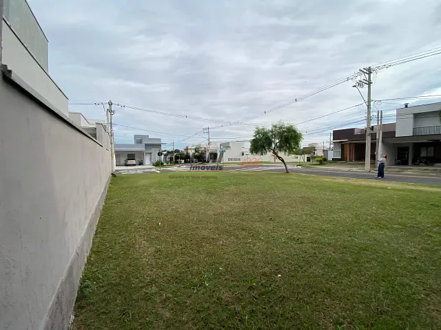 Terreno com 203m², à venda, no bairro Jardim Park Real em Indaiatuba