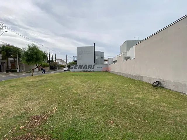 Terreno com 203m², à venda, no bairro Jardim Park Real em Indaiatuba
