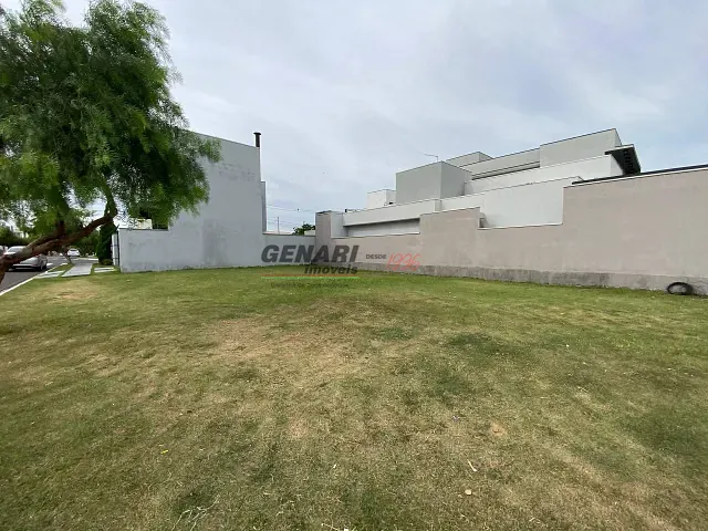 Terreno com 203m², à venda, no bairro Jardim Park Real em Indaiatuba