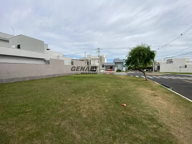 Terreno com 203m², à venda, no bairro Jardim Park Real em Indaiatuba