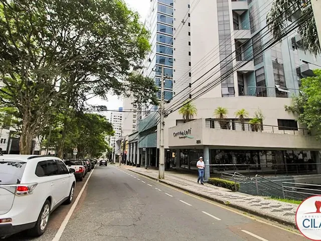 Prédio para alugar, no bairro Bigorrilho em Curitiba