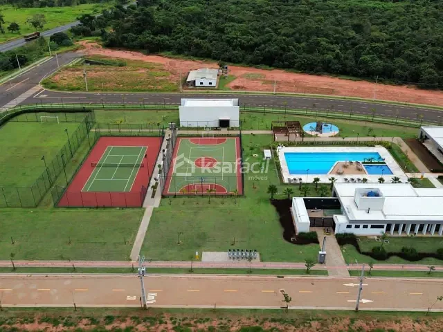 Terreno com 304m², à venda, no bairro Chácara das Mansões em Campo Grande