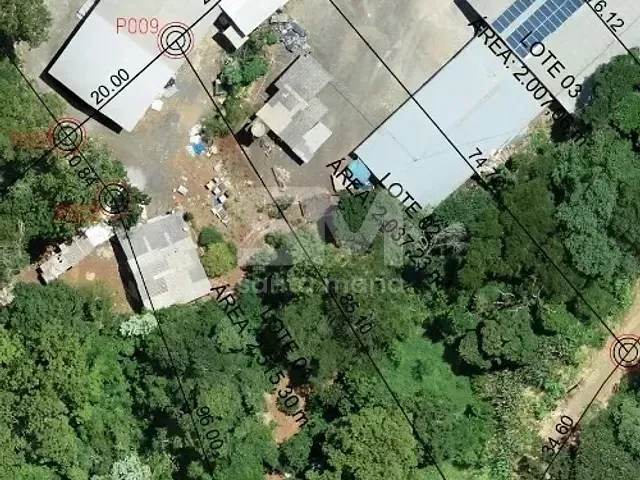 Terreno com 2037m², à venda, no bairro TREVO em Cordilheira Alta