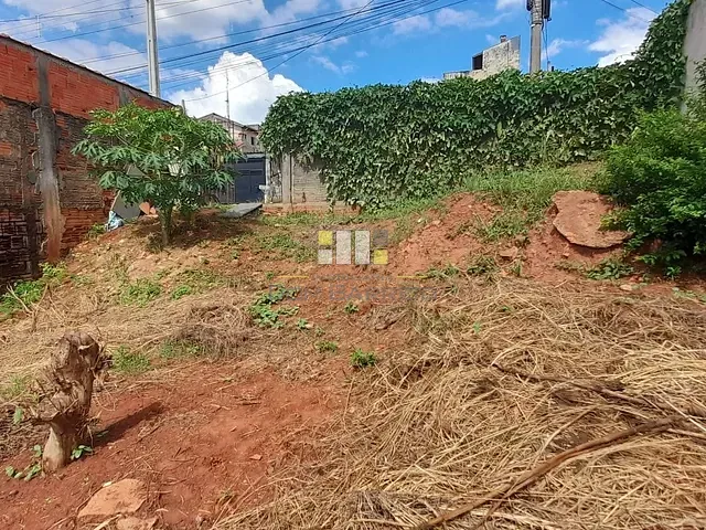 Terreno com 250m², à venda, no bairro Jardim Consteca em Sumaré