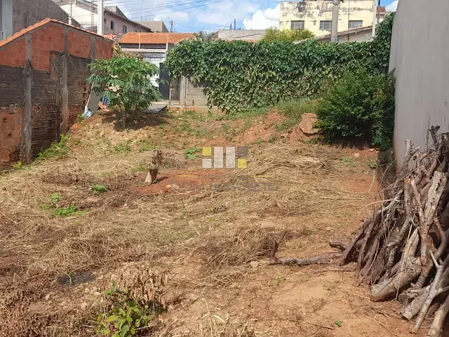 Terreno com 250m², à venda, no bairro Jardim Consteca em Sumaré