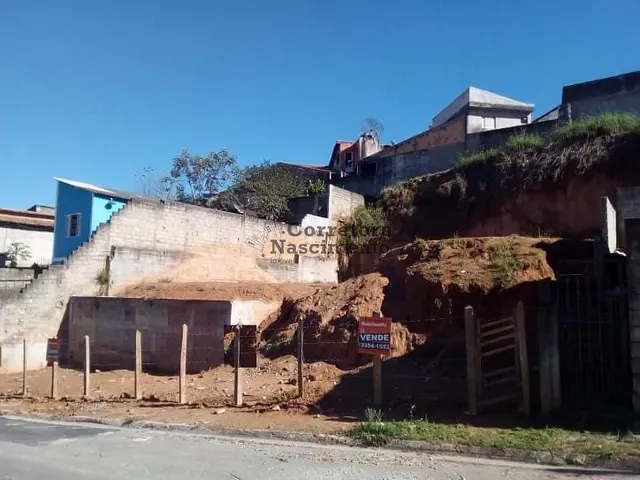 Terreno com 250m², à venda, no bairro Jardim Pitoresco em Jacareí