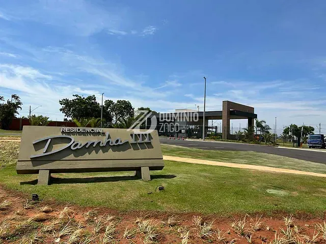 Terreno com 415m², à venda, no bairro Damha Residencial Uberaba III em Uberaba
