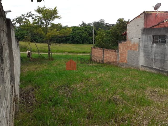 Terreno com 250m², à venda, no bairro Parque São Domingos em Pindamonhangaba