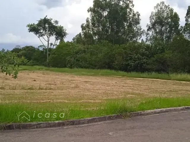 Terreno com 406m², à venda, no bairro Condomínio Terras do Vale em Caçapava