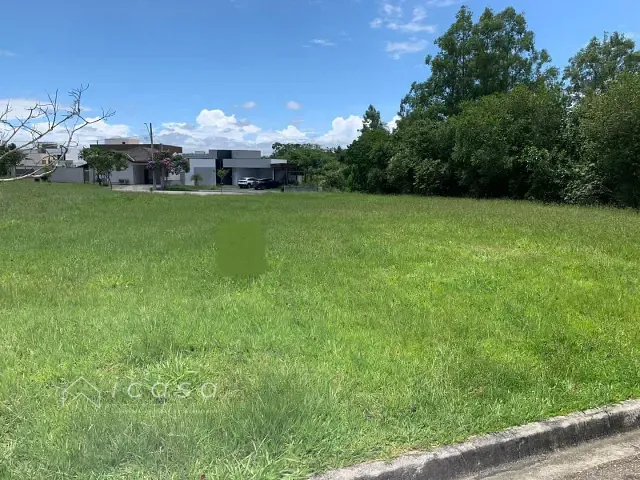 Terreno com 406m², à venda, no bairro Condomínio Terras do Vale em Caçapava