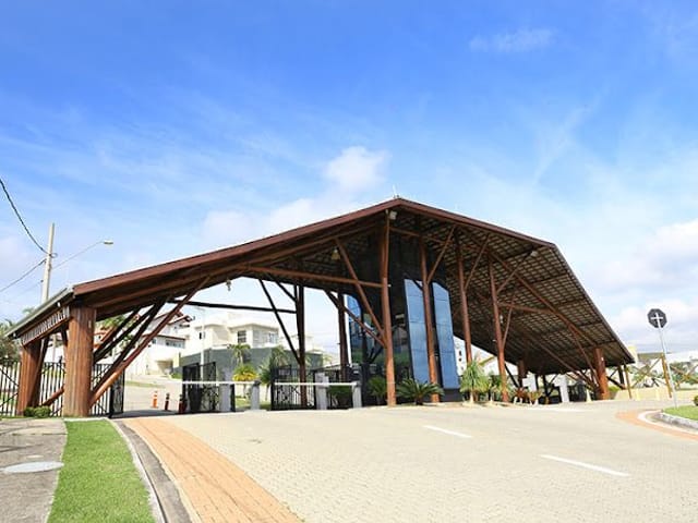 Foto do Terreno - Terreno à venda, 450 m² por R$ 700.000,00 - Condomínio Residencial Jaguary - São José dos Campos/SP | INDEPENDENCE NEGOCIOS IMOBILIARIOS LTDA