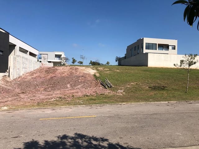 Foto do Terreno - Terreno à venda, 487 m² por R$ 860.000,00 - Condomínio Residencial Alphaville II - São José dos Campos/SP | RUSSI IMÓVEIS