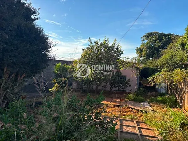 Terreno com 336m², à venda, no bairro Santa Maria em Uberaba