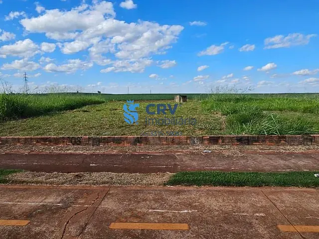 Terreno com 250m², à venda, no bairro Paysage Terra Nova em Londrina