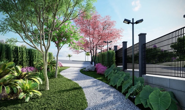Terreno com 292m², à venda, no bairro Gleba Fazenda Palhano em Londrina