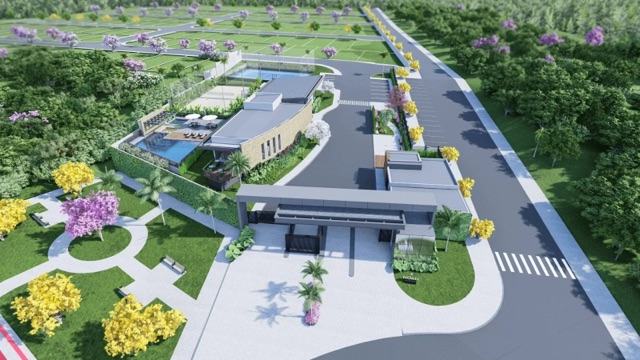 Terreno com 292m², à venda, no bairro Gleba Fazenda Palhano em Londrina