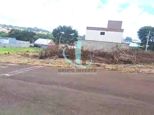 Terreno com 254m², à venda, no bairro Residnecial Ravena em Araraquara