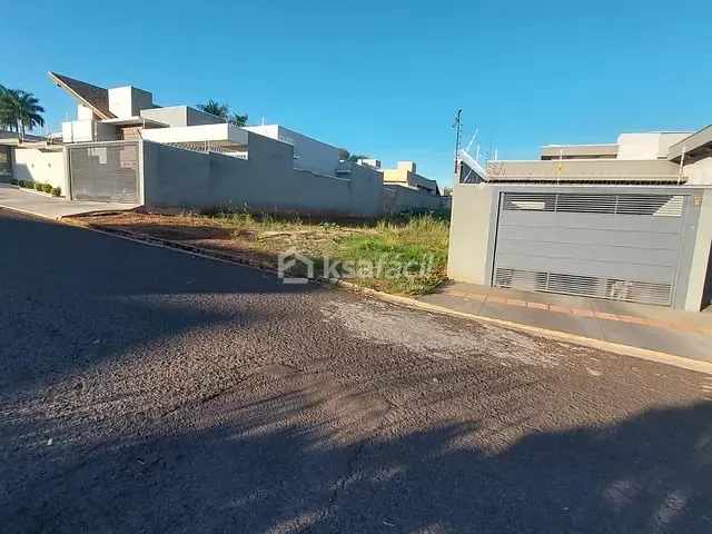 Terreno com 360m², à venda, no bairro Água Limpa Park em Campo Grande