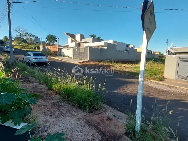 Terreno com 360m², à venda, no bairro Água Limpa Park em Campo Grande