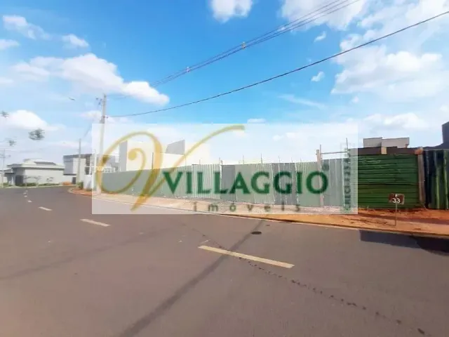Terreno com 310m², à venda, no bairro Loteamento Village Mirassol em Mirassol