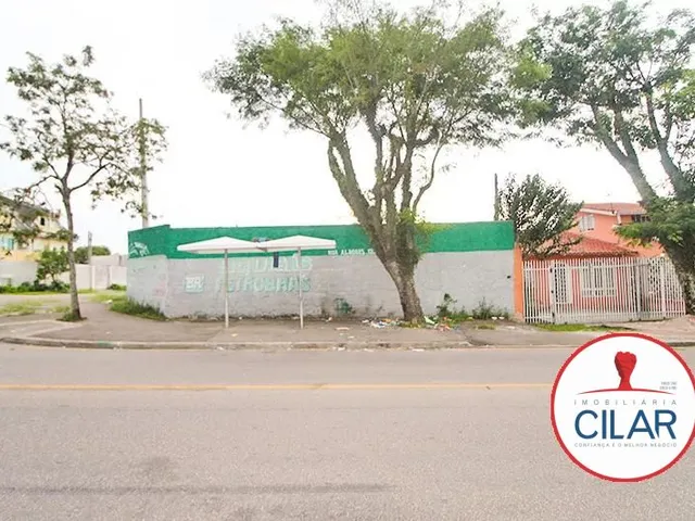 Terreno com 238m², para alugar, no bairro Guaíra em Curitiba