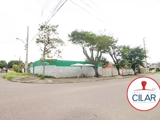 Terreno com 238m², para alugar, no bairro Guaíra em Curitiba