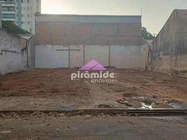 Terreno com 250m², à venda, no bairro Vila Betânia em São José Dos Campos