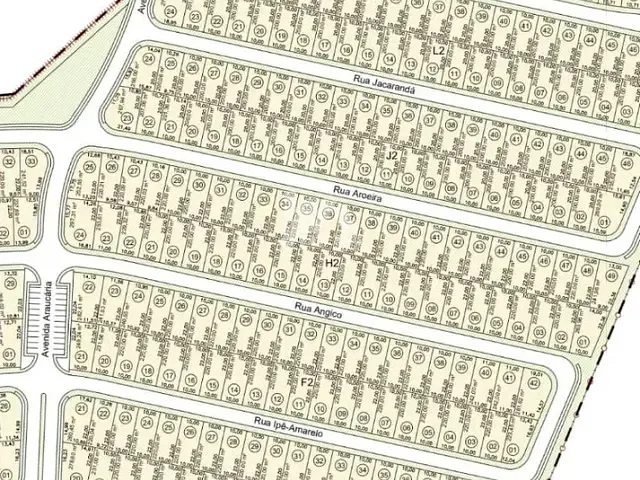 Terreno com 200m², à venda, no bairro Jardim Carvalho em Ponta Grossa