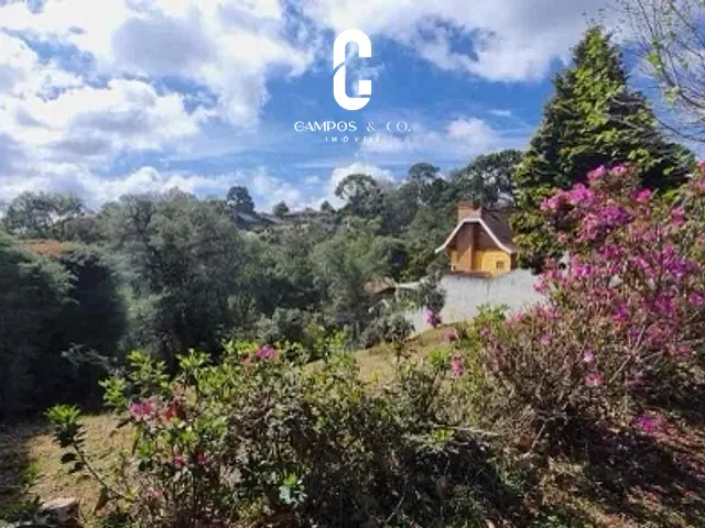 Terreno com 1392m², à venda, no bairro Manancial em Campos do Jordão