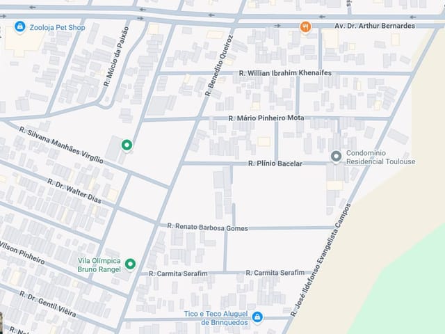 Terreno com 140m², à venda, no bairro Alphaville III em Campos dos Goytacazes