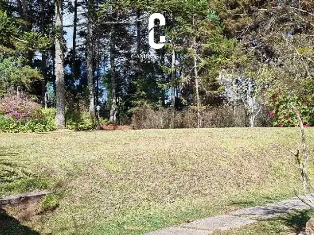 Terreno com 1060m², à venda, no bairro Jardim Miraflores em Campos do Jordão