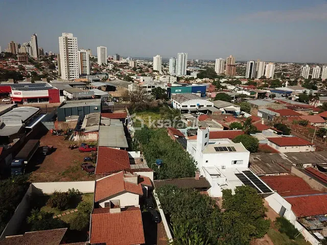 Terreno com 1594m², à venda, no bairro Monte Castelo em Campo Grande