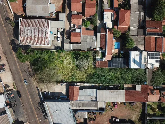 Terreno com 1594m², à venda, no bairro Monte Castelo em Campo Grande