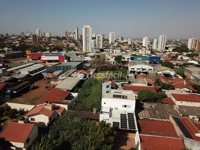Terreno com 1594m², à venda, no bairro Monte Castelo em Campo Grande