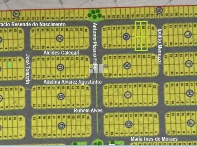 Terreno com 263m², à venda, no bairro Residencial Portal do Lago em Sumaré