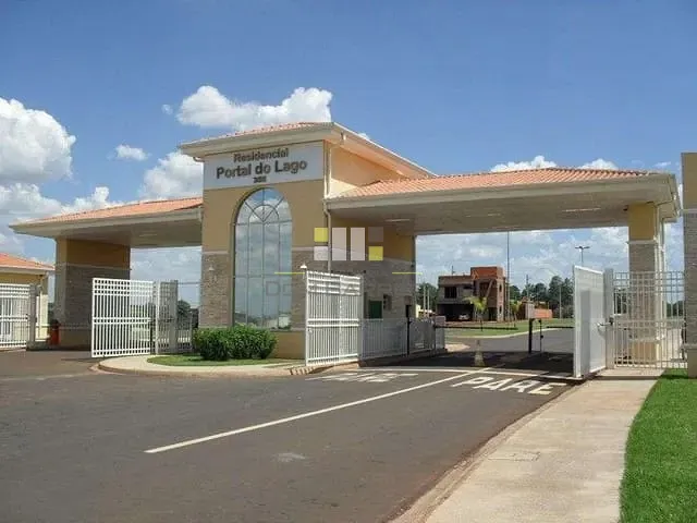 Terreno com 263m², à venda, no bairro Residencial Portal do Lago em Sumaré