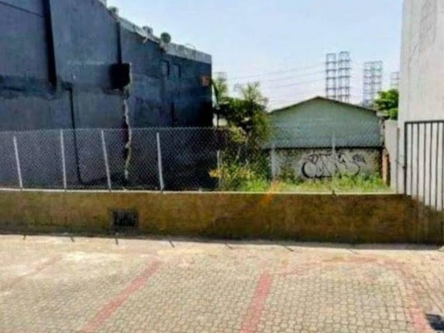 Terreno com 338m², à venda, no bairro Santo Antônio em São Caetano do Sul