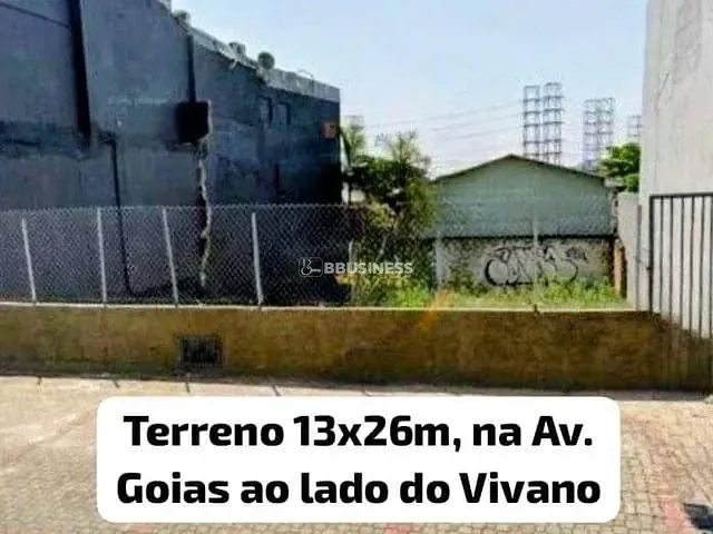 Terreno com 338m², à venda, no bairro Santo Antônio em São Caetano do Sul