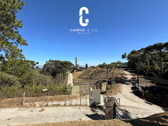 Terreno com 1200m², à venda, no bairro Alto da Boa Vista em Campos do Jordão