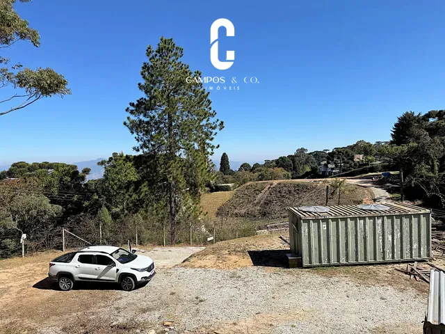 Terreno com 1200m², à venda, no bairro Alto da Boa Vista em Campos do Jordão