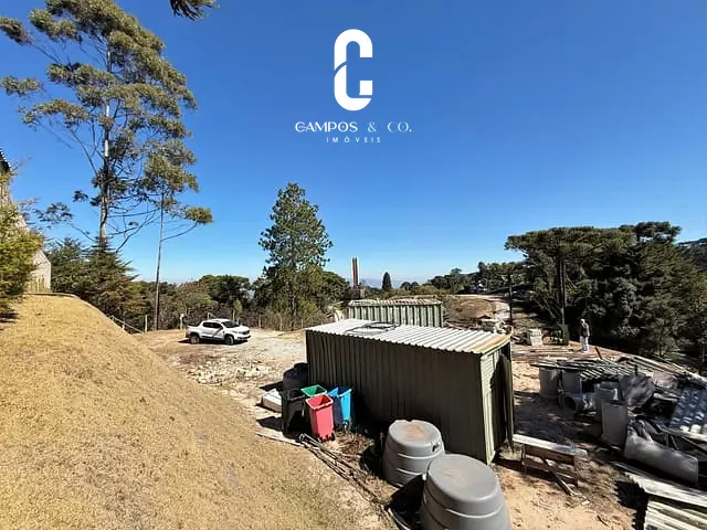 Terreno com 1200m², à venda, no bairro Alto da Boa Vista em Campos do Jordão