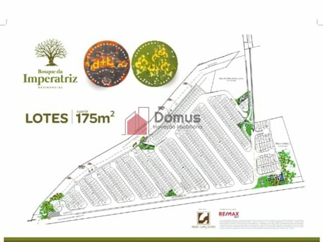 Terreno com 175m², à venda, no bairro Bosque da Imperatriz em Pindamonhangaba