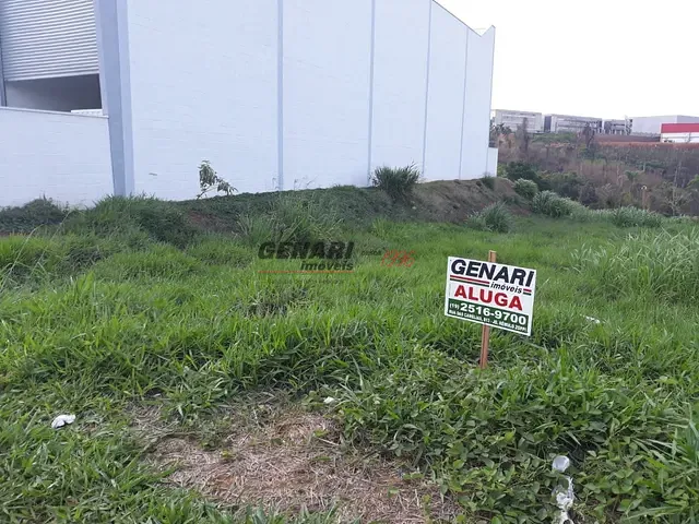 Terreno com 500m², para alugar, no bairro Europark Comercial em Indaiatuba