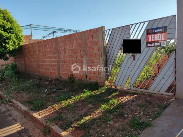 Terreno com 250m², à venda, no bairro Jardim Tijuca em Campo Grande