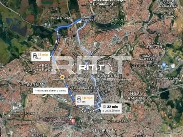Terreno com 6684m², à venda, no bairro Parque Taquaral em Campinas