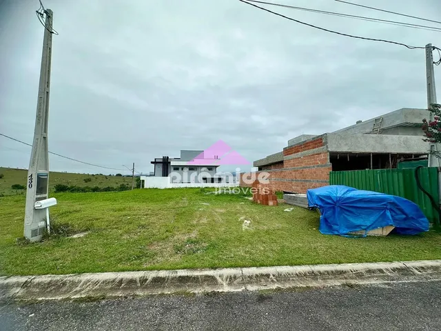 Terreno com 377m², à venda, no bairro Condomínio Bellavittá em Caçapava