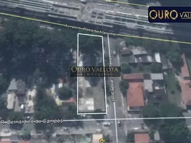 Terreno com 1178m², à venda, no bairro Campo Belo em São Paulo