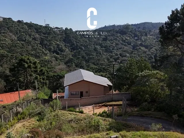 Terreno com 1000m², à venda, no bairro Vila Natal em Campos do Jordão